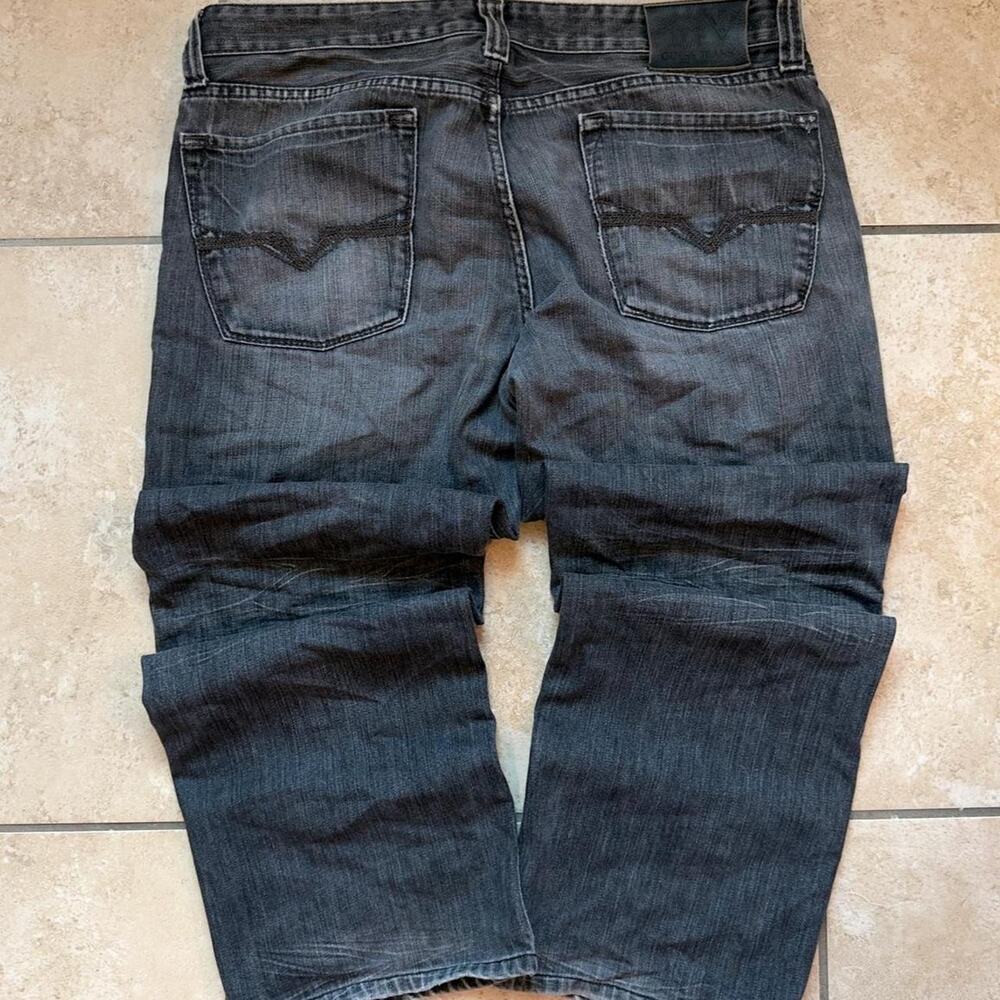 Guess Desmond Relax Fit Straight Jeans - Size 36